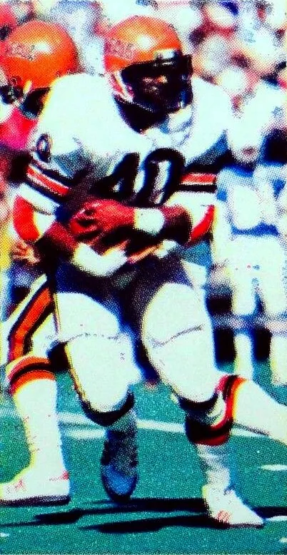 Running Back Royalty: How Chuck Muncie Rewrote the Position's Playbook in the Early 1980s
